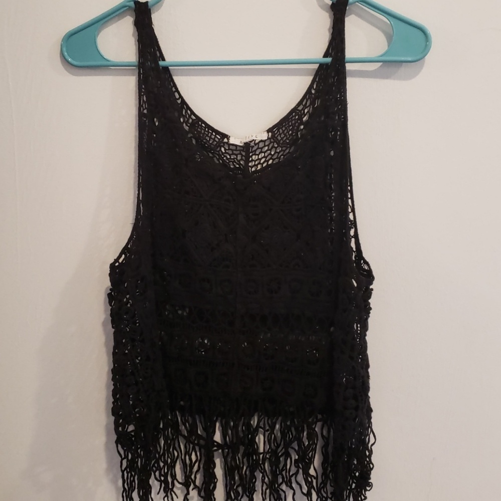 Festival crop top
